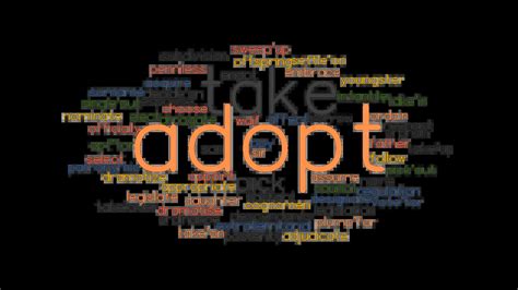 adopt synonym